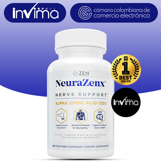 NeuraZenX® Alivia la Neuropatía desde la raíz. (upsell)